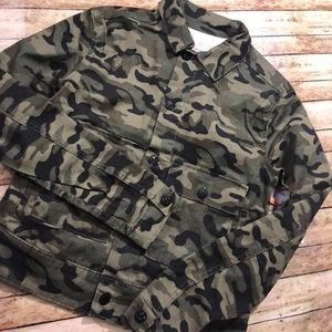 BNWOT XXS Camo Kenny